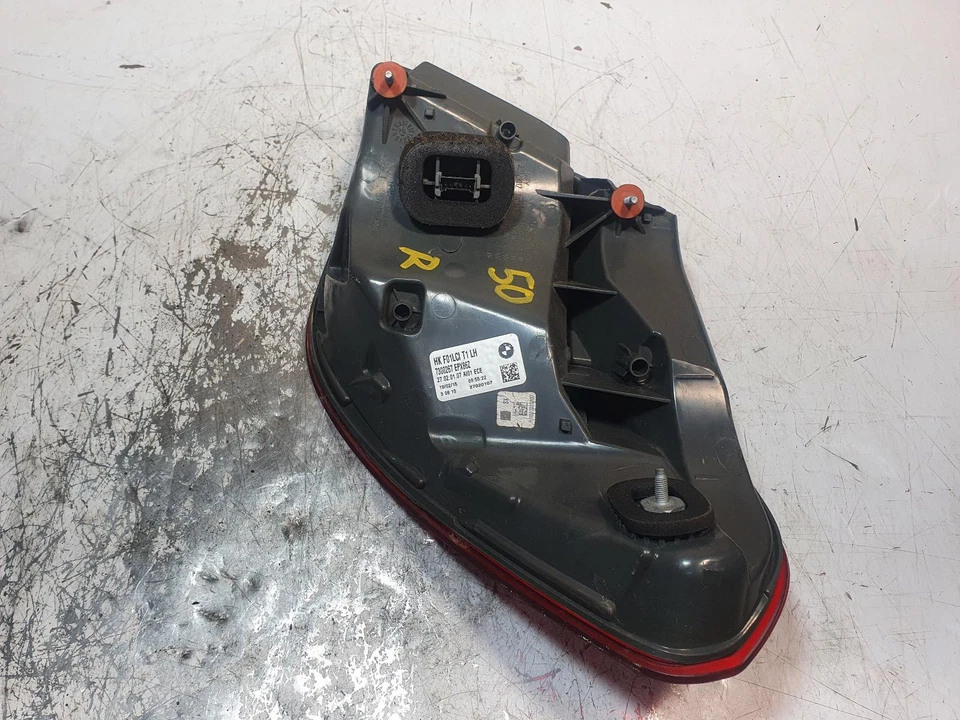 BMW 7 SERIES  F01/F02 LEFT TAILLIGHT SEDAN, 03/09-09/15  - Image 4 of 4