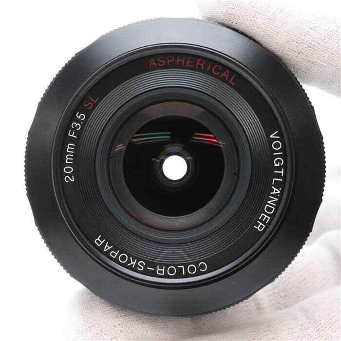 N MINT] Voigtlander COLOR-SKOPAR 20mm F3.5 SLII N Aspherical Lens