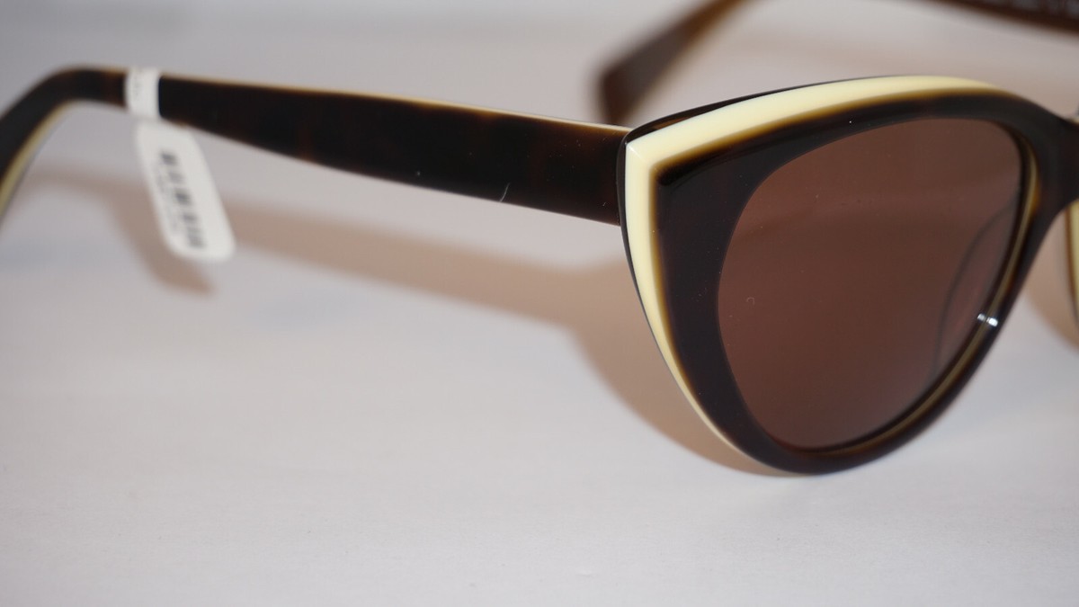 Morgenthal Frederic Sunglasses JUDY 388 Ivory Brown Brown 52  display picture 3
