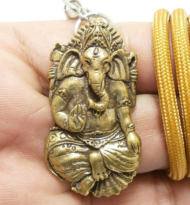 GANAPATI VINAYAKA GANESHA GANESH HINDU GOD SUCCESS BUDDHI DEVA ANHÄNGER HALSK...