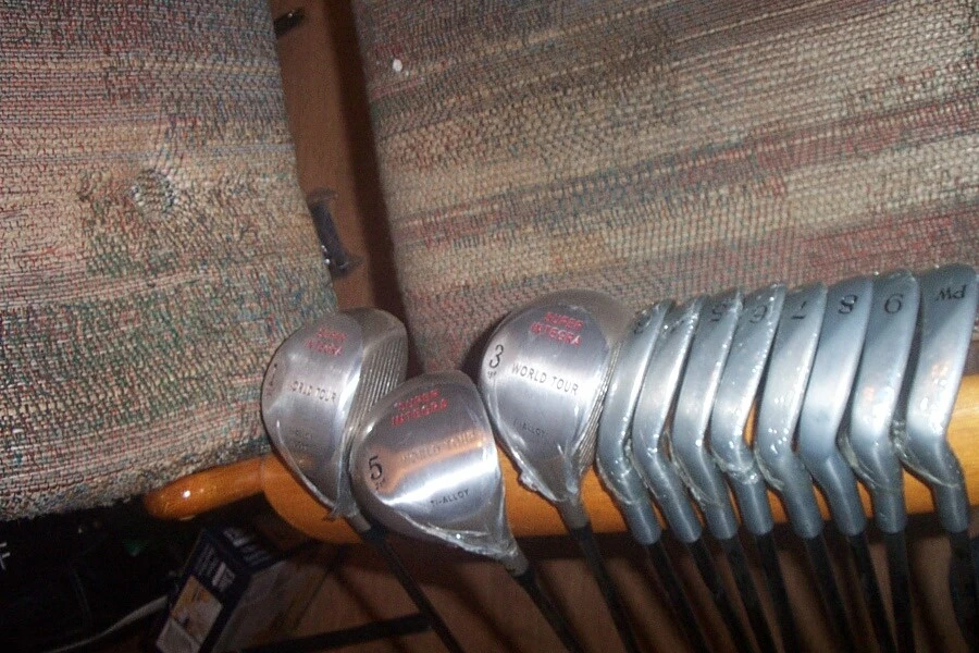 BRAND NEW Pro Select Integra Oversize 3-pw irons 1-3-5 wds steel regular mens RH - Image 4 of 4