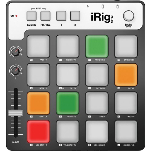 KORG PadKONTROL KPC-1 MIDI Studio Controller 16 Trigger Pads X-Y