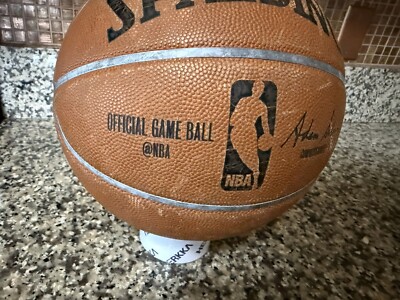 Spalding NBA G D League Official Game Ball Leather Men's