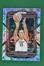CAYLA GEORGE 2023 Panini Prizm WNBA Premium Box Scope /99 #58 Aces