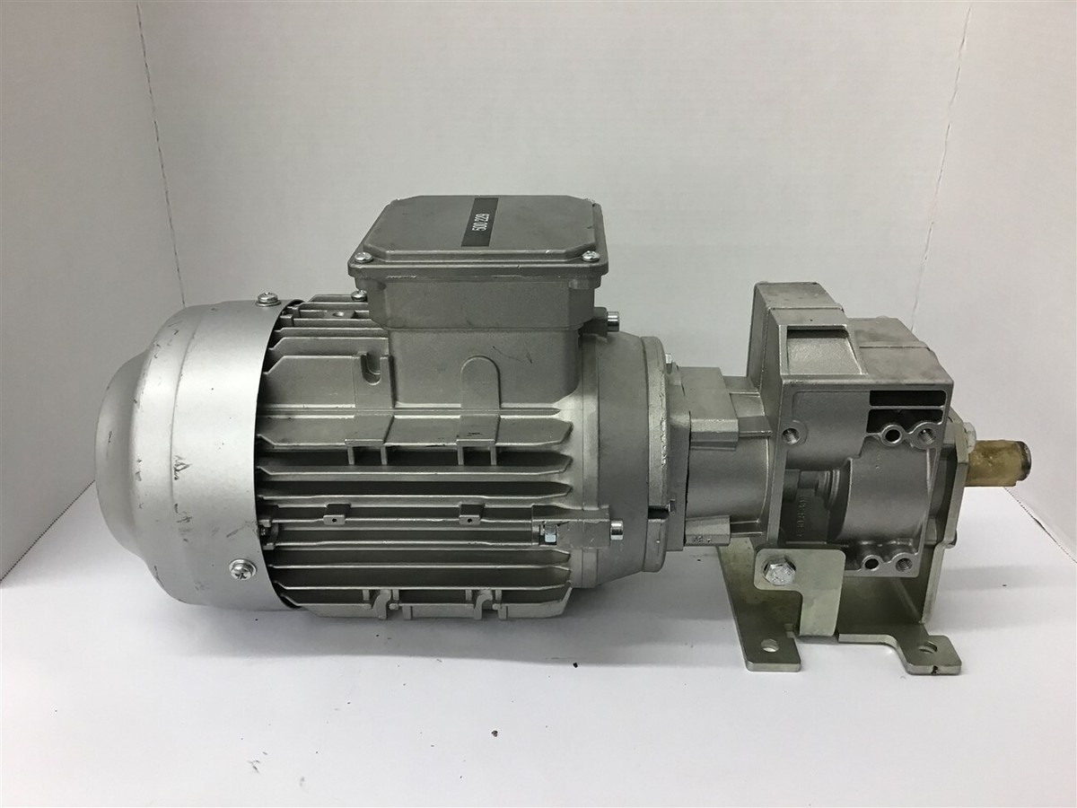 Lenze MHERAXX080-32V1C 0.75 KW AC Gear Motor 230/400 Volts 4.28:1