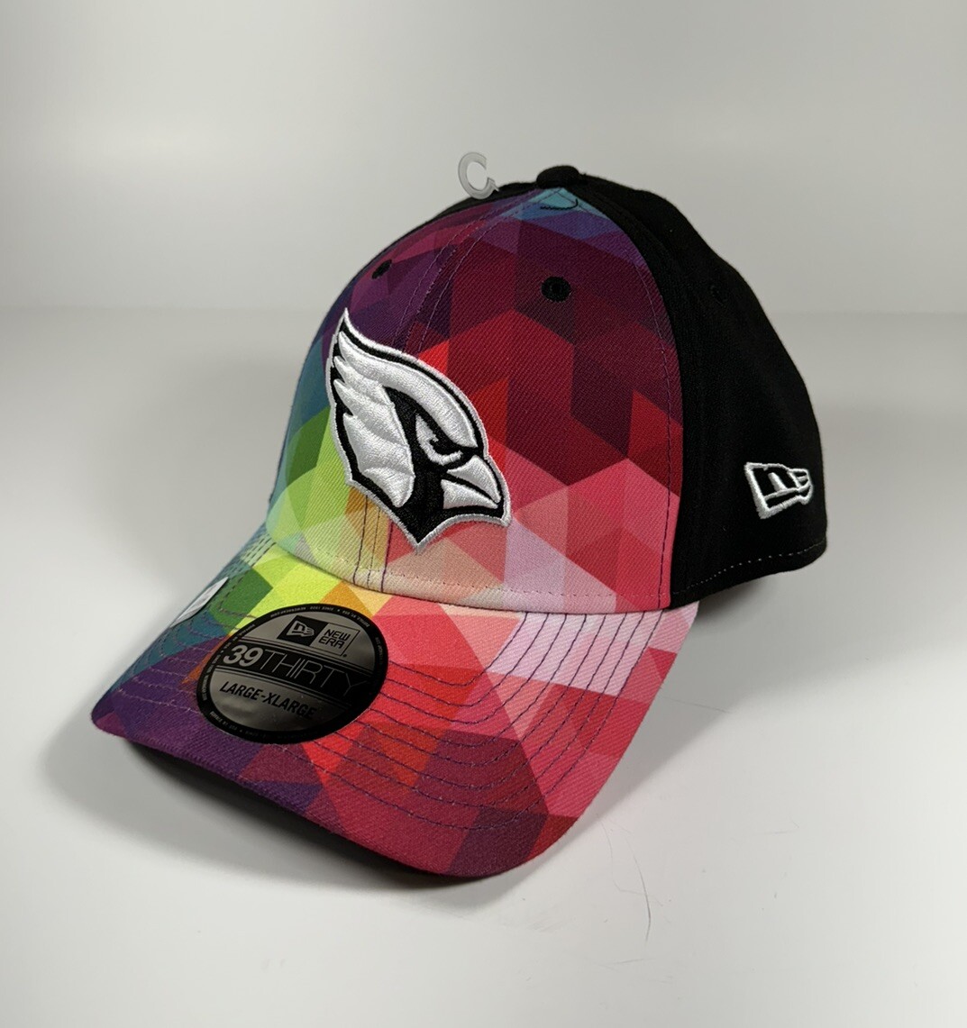NEW ERA Arizona Cardinals Crucial Catch On Field 39Thirty NFL Hat