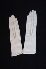 Vintage New Ladies Maury Leather Gloves, France w/ Carson Pirie Scott Box 6 1/2