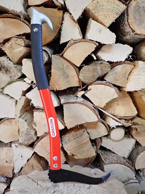 Oregon KWF Aluminium Handsappie Sappie 70cm Wendehaken Stammwender Fällhilfe