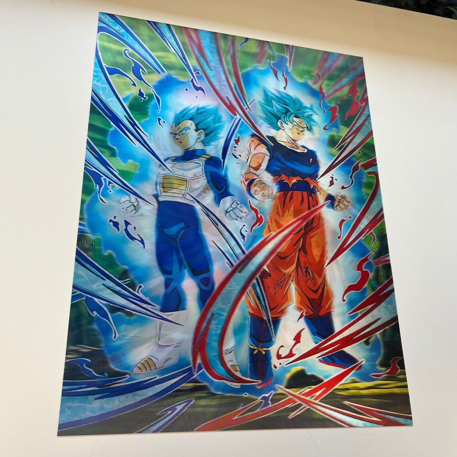 Vegetto Super Saiyajin Blue - Vegito DBZ Poster for Sale by Art