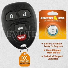 Replacement for Buick Cadillac Chevy GMC Entry Keyless Remote Car Key Fob 4b