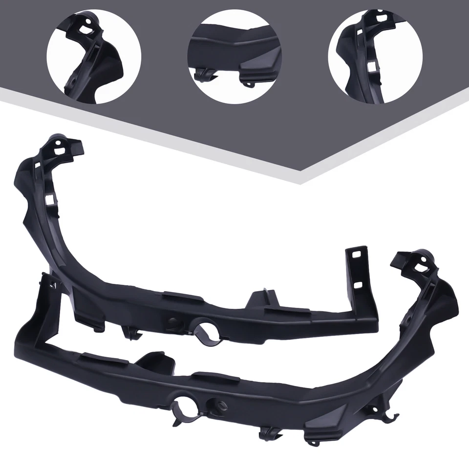 For BMW 328i 335d 335i 4 Door 2009-2012 Headlight Support Bracket Left+Right Foto 4 de 4