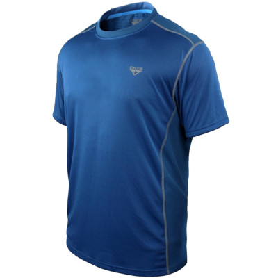 Condor Surge Performance T-Shirt Taktischen Herren Wandern Klassische Top Kobalt