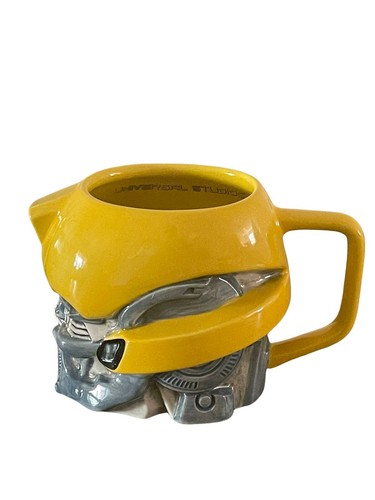 Transformers Bumblebee X Large 3D Ceramic Mug 2012 Universal Studios EUC - Picture 4 of 9