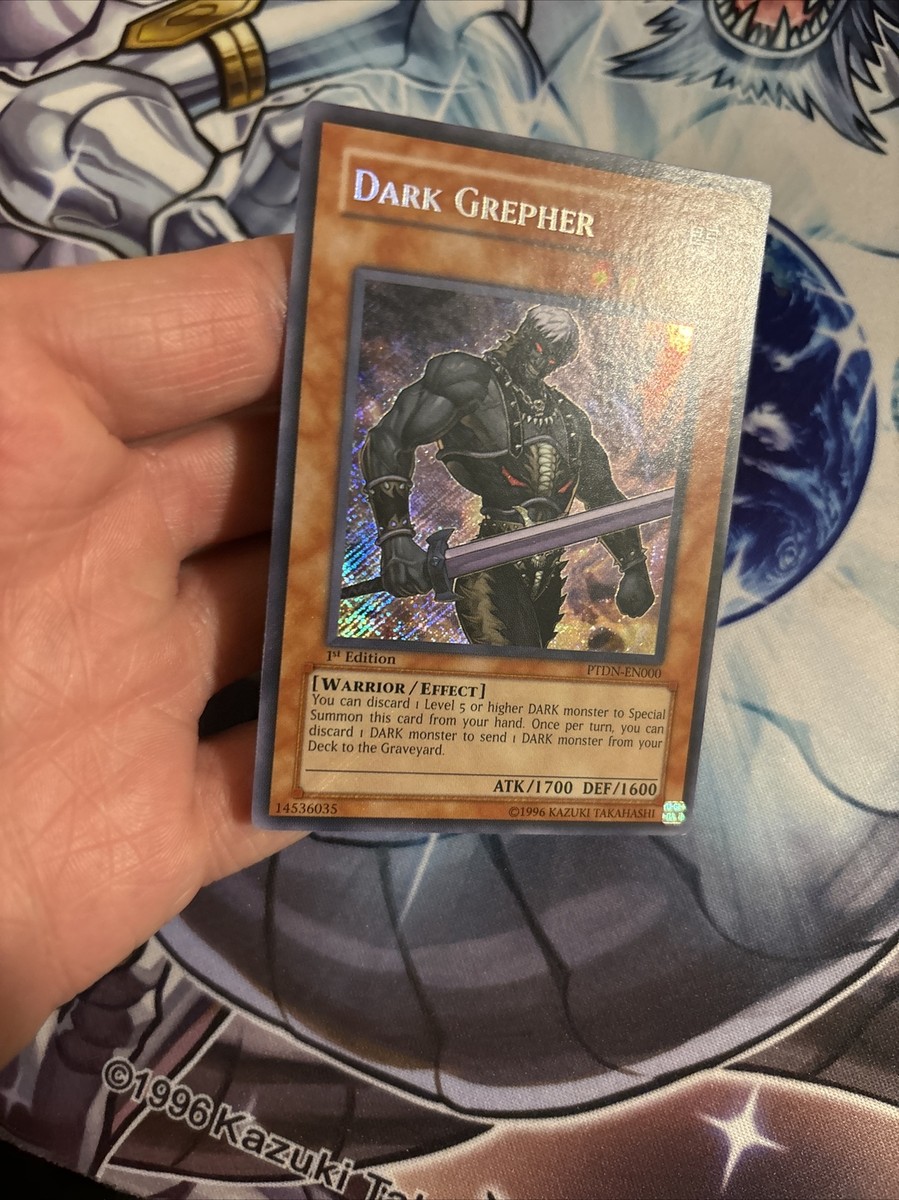 Dark Grepher - PTDN-EN000 - VLP/NM - Secret Rare - 1st