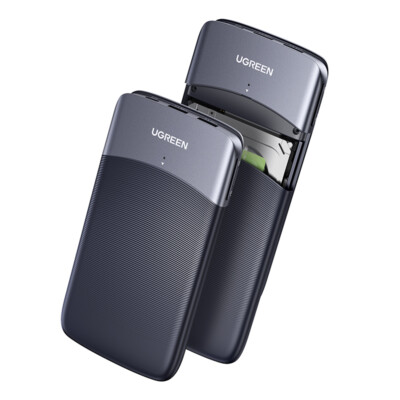 UGREEN USB-C/A TO 2.5'' SSD/HDD | X2 USB-A 3.0 | SD/MICRO SD | ENCLOSURE