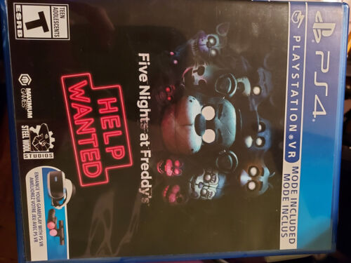 Ps4 - Five Nights at Freddy's Help Wanted Sony PlayStation 4 Brand