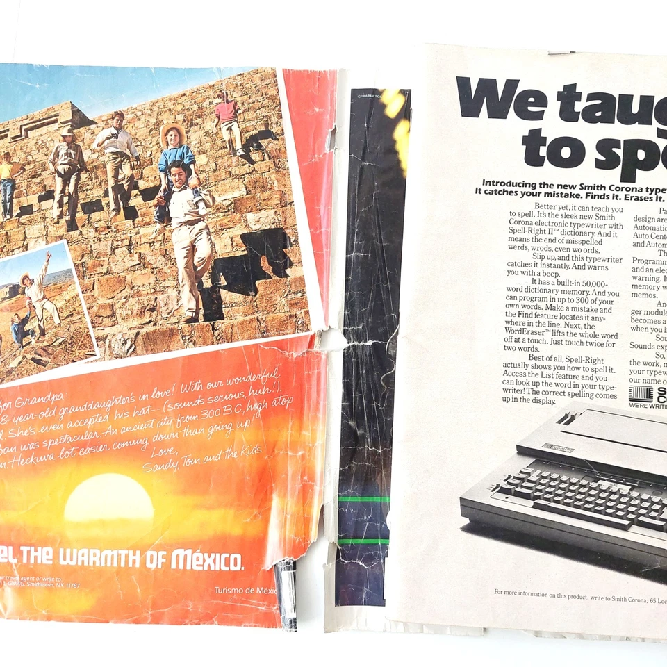 LIFE MAGAZINE MAY 1986   Scrapbooking,  Crafts , Collections. - Image 3 of 4