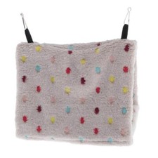 Warm Birds Hanging Hammock Birds Nest For Birds Parakeet Cockatiel Mice