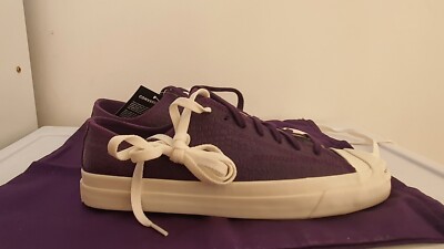 Size-9.5 Converse x POP Trading Company Jack Purcell Pro Ox