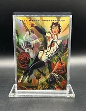 1993 SkyBox Marvel Masterpieces - #62 Wasp