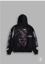 DARC SPORT X SPIDER-MAN X CARNAGE  P  HOODIE- MEDIUM