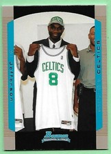 2004-05 Bowman Basketball Al Jefferson RC #115 Celtics👍