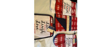 Home Collection, Oven Mitt, Kitchen Towel, Drying matt and 2 potholders, new