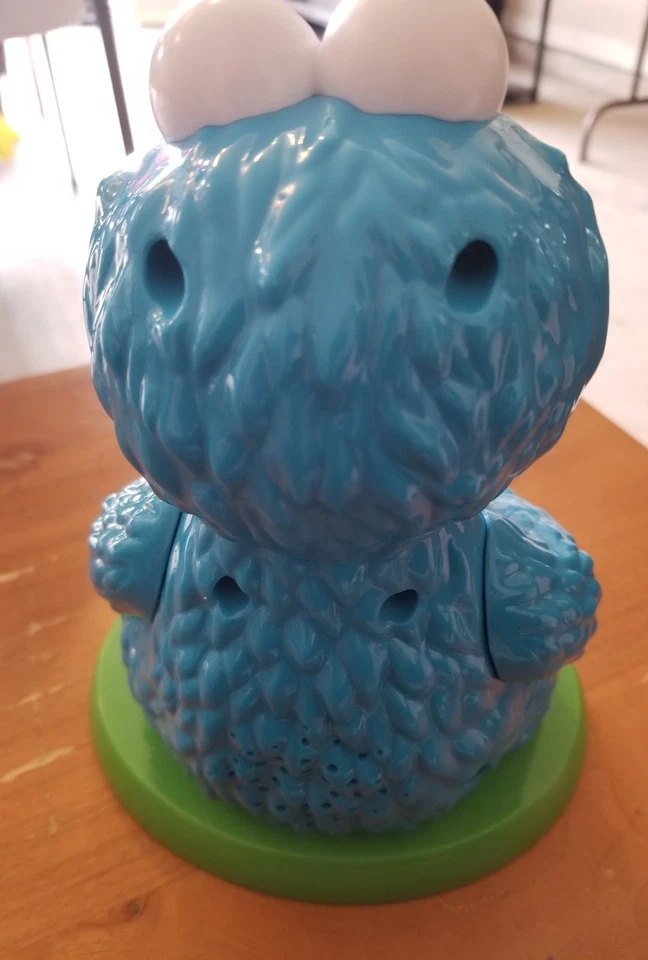 Sesame Street Cookie Monster Find & Learn Número Bloque con 1 Bloque Probado Funciona Foto 4 de 4