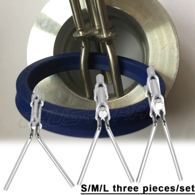 Hydraulic Cylinder Piston Rod Seal U-Cup Twistor Installation Tool KIT