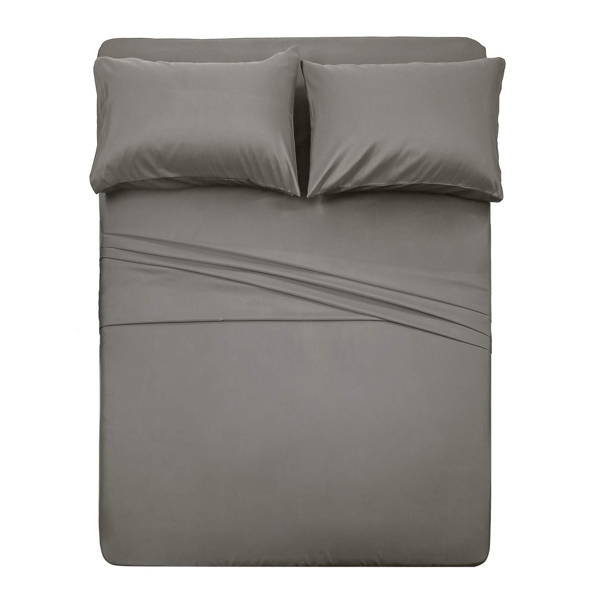 Piece Bed Sheet Set -1 Flat Sheet1 Fitted Sheet and Pillow
