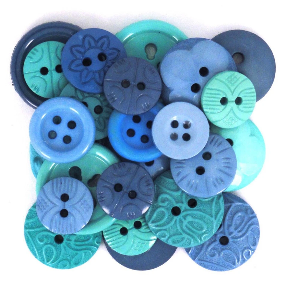 Dress It Up! Button Packs - SHAPES STARS ROUND MICRO TINY LARGE  - 51 choices - Image 4 of 4