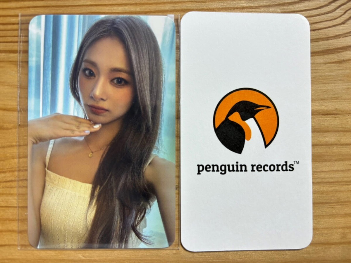 TWICE TZUYU - 1ST MINI ALBUM abouTZU JYPSHOP POB PHOTO CARD | eBay