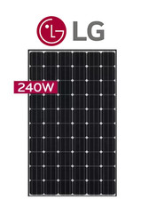 LG Solar Panel (LG240S1C-G2) 240 Watt