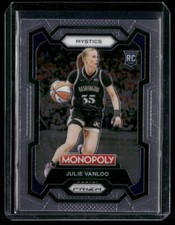 Julie Vanloo 2024 Panini Prizm WNBA Monopoly #34 RC Washington Mystics