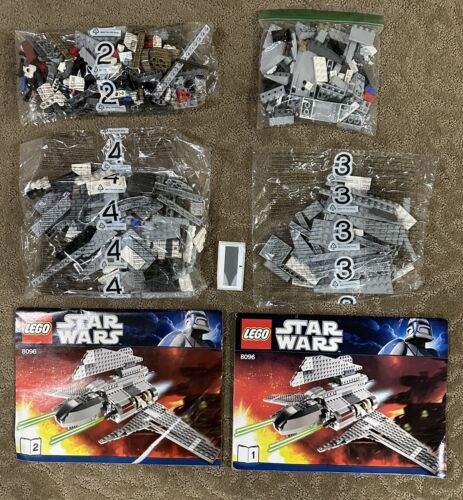 LEGO Star Wars: Emperor Palpatine's Shuttle (8096) senza minifigure! - Foto 1 di 6