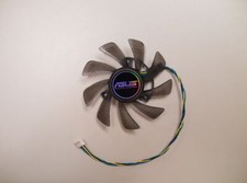 Cooler Fan For Asus EAH6790 6870 GTX 460 GTX460 T129215SU 85mm Graphics Card