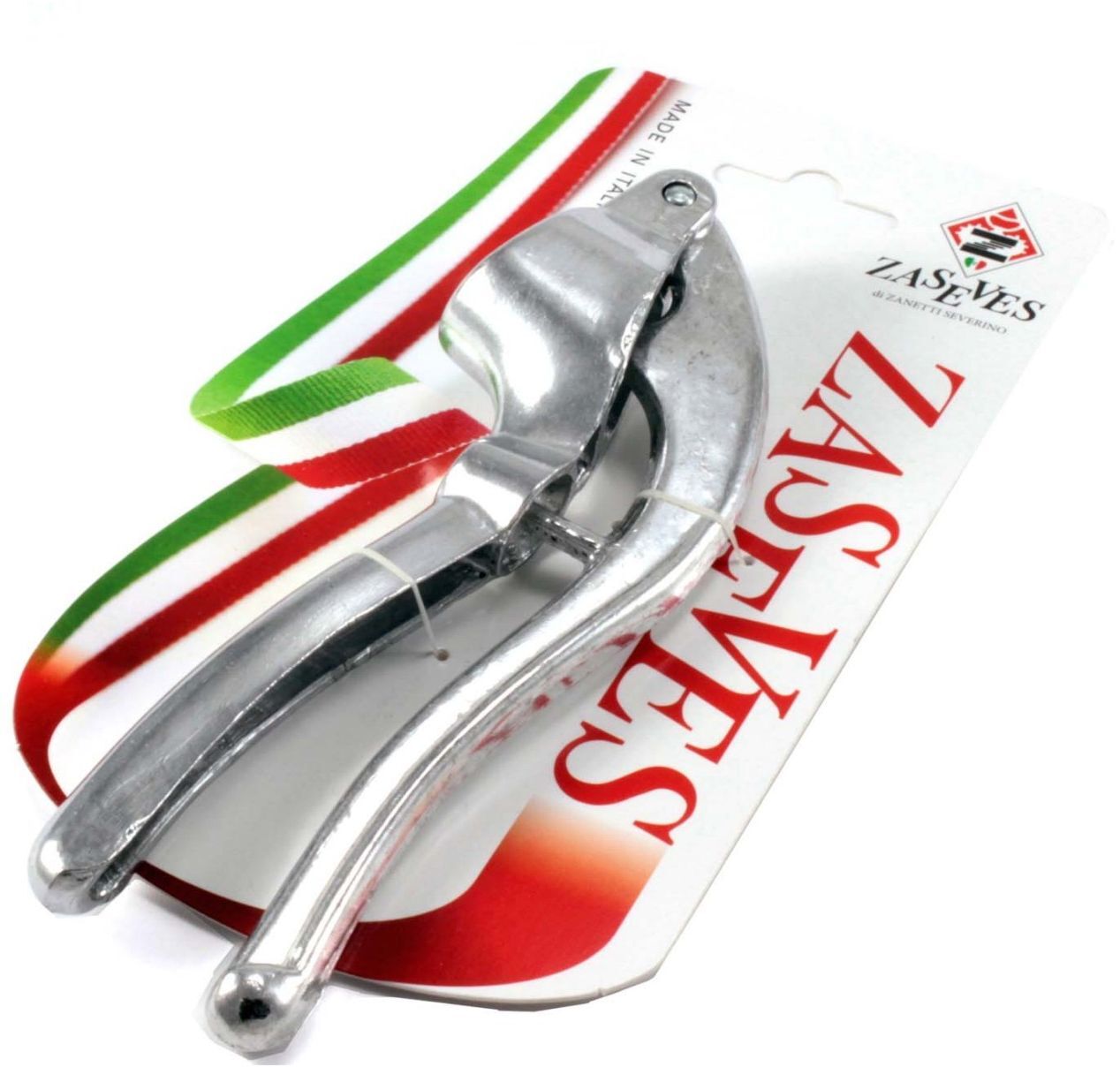 40345 ZASEVES Art N. 5019 SPREMI AGLIO IN ALLUMINO