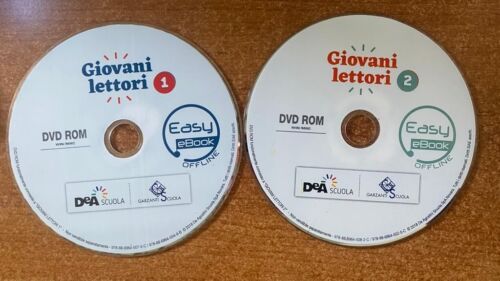 DVD ROM GIOVANI LETTORI 1 E 2 - Afbeelding 1 van 1