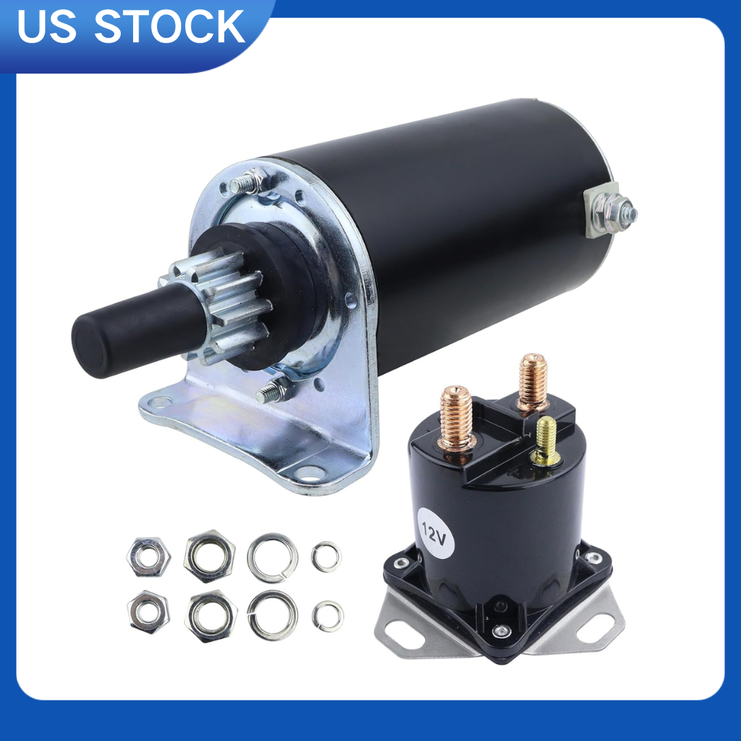 Starter & Relay for Cub Cadet M48-KW 2002-2006 M48-KW TANK 19 HP 2002-2006