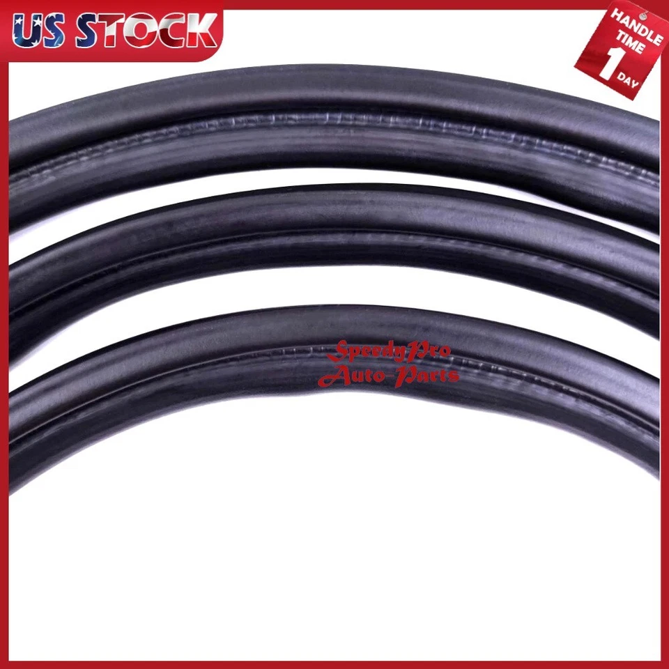 Резиновое уплотнение крышки багажника Weatherstrip для хэтчбека Toyota Yaris 2004-2011 годов выпуска - Изображение 4 из 4