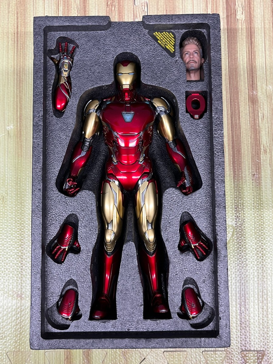 Hot Toys Iron Man Mark 85 LXXXV Diecast Avengers Endgame 1/6 Hot Toys Iron Man Mark 85 LXXXV Diecast Avengers Endgame 1/6