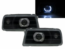 VITARA 88-98 Guide LED Halo Projector Faro Fanale Freccia Black for SUZUKI LHD