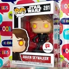 Anakin Skywalker Star Wars Funko Pop 281 Walgreens Exclusive + Protector