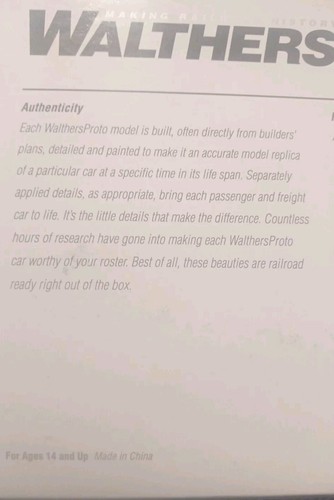 HO Scale - WALTHERS PROTO 920-100155 MINNESOTA CORN PROCESSORS 40' UTLX Tank Car - Picture 6 of 10