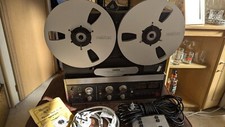 Revox B77 4 Track Stereo Reel To Reel Tape Deck C/w Accessories- See Photos