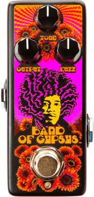 Dunlop Jhms4 Hendrix'68 Band Of Gypsys Fuzz | eBay