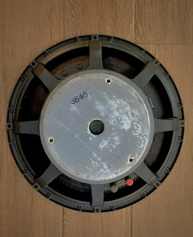 Woofers ELECTRO-VOICE/EV—Modelo # 15L/ también conocido como RENKUS-HEINZ 8846–15 pulgadas-UN PAR Foto 3 de 4