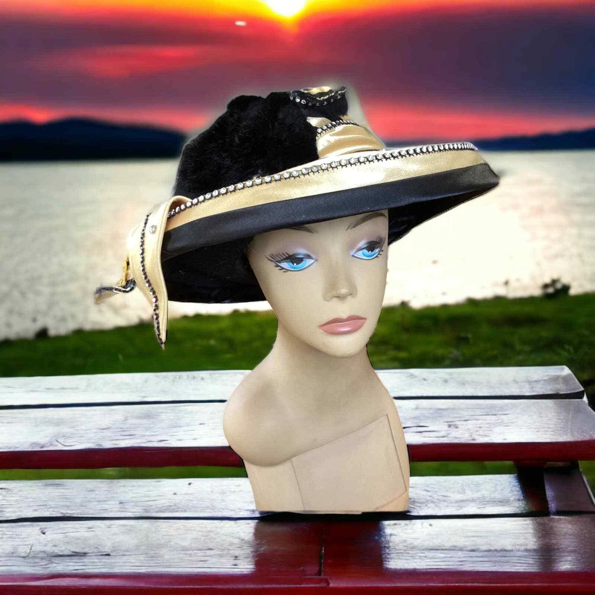 Ladies sales fancy hats