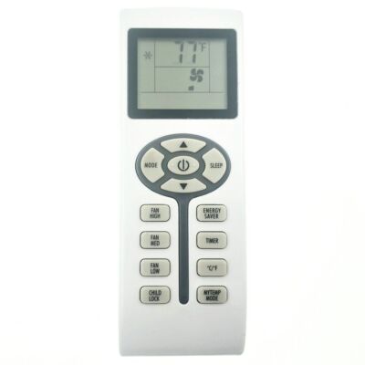 Used Genuine ZCF/TL-05 For CHIGO Soleus Air Conditioner Remote Control ZHF/TL-05