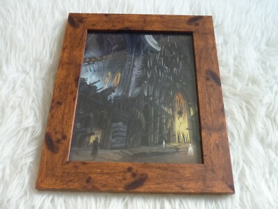 10x8 Gerahmter Original Druck Nerd Block Court of the Dead Horror Sammlung #28